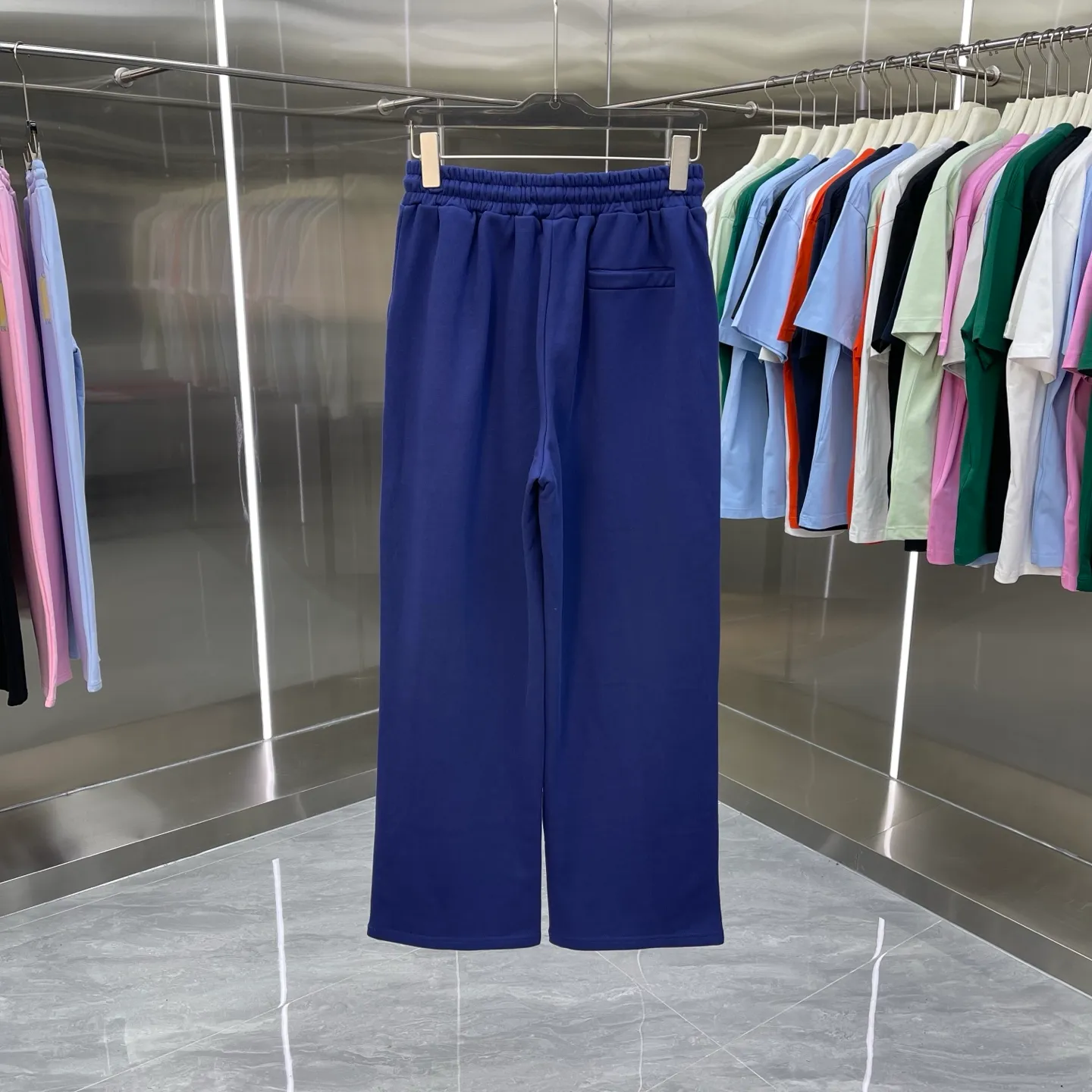 CASABLANCA + Factory ：Black White Blue Pink Royal Blue Sizes：S M L XL XXL